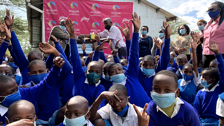 Protecting school children in Kenya